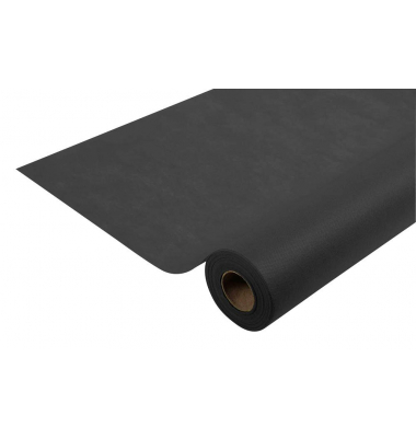 5 PROnappe Tischdecke schwarz 1,2 x 6,0 m